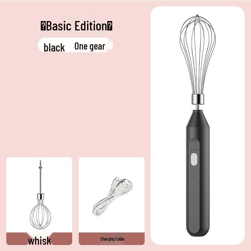 Compact Electric Egg Beater & Coffee Frother