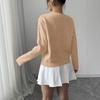 Sweaters For Women Button Long Sleeve Knit Sweater Coats With Pockets