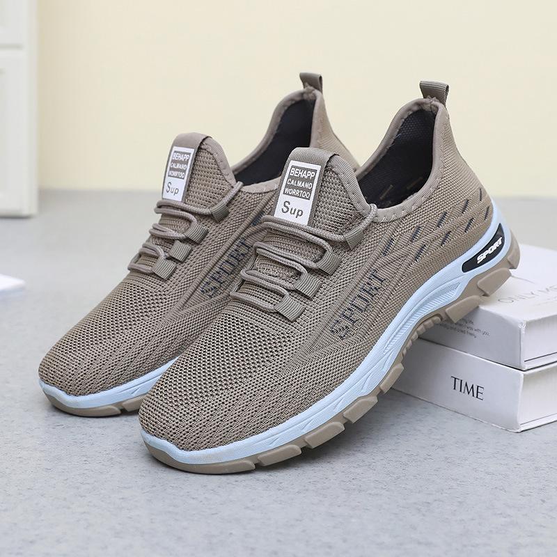 2026 Women's Fly Knit Breathable Casual Shoes - Lightweight, Soft Sole Sports Design for Couples