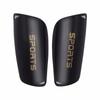 1 Pair Soccer Shin Pad Cover Football Shin Holder Leg Protector Leg Guard Kids Boy Men Black White Shin Pad Sportswear Accessory