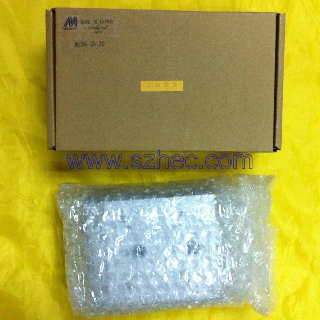 MINDMAN Linear Slide Cylinder MCSS Series: MCSS-25-20, MCSS-20-20, MCSS-25-40-A