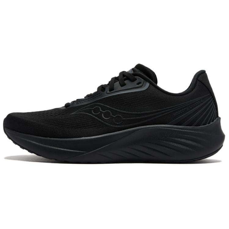 Saucony Lancer 4 Comfortable Racing Training Versatile Running Shoes Unisex Running Shoes Black S28257-3