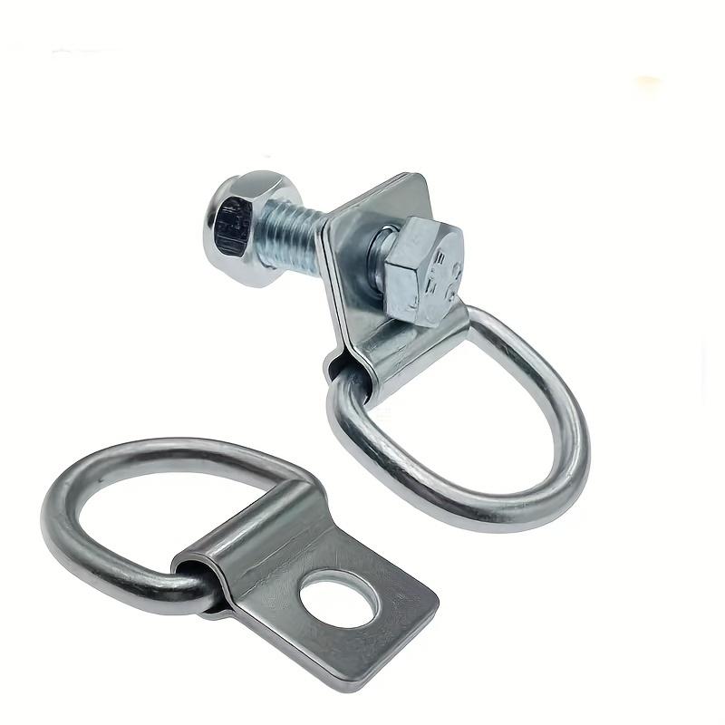 Car Fixed Pull Ring Trailer Hook Accessories Ground Buckle Bed Ring Truck Cargo Fixed Hook Handle Set
