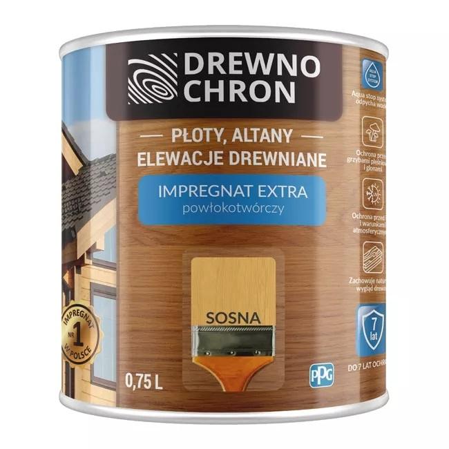 Drewnochron Impregnant Coating Pine 0.75L - 5Imdr.Sos0.7