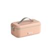 Portable student office worker heated and insulated electric lunch box