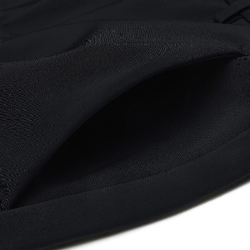 New FILA Casual Pants Men's Jet Black F11M513605F-BK