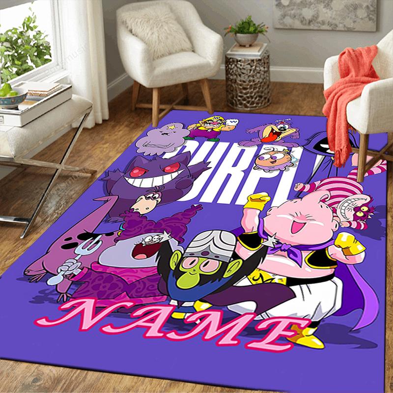 Custom 1Pc Pokemon Adventure Begins Rug Office Carpet Indoor Outdoor Entrance Doormat Nonslip Soft And Comfortable Living Room D2915203