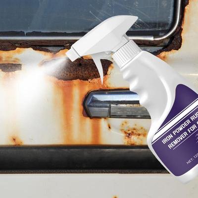 Odstraňovač rzi pro auto Víceúčelový odstraňovač železa Sprej Odstraňovač skvrn od rzi Univerzální odstraňovač rzi pro automobily Odstraňovač rzi z kovu Pro