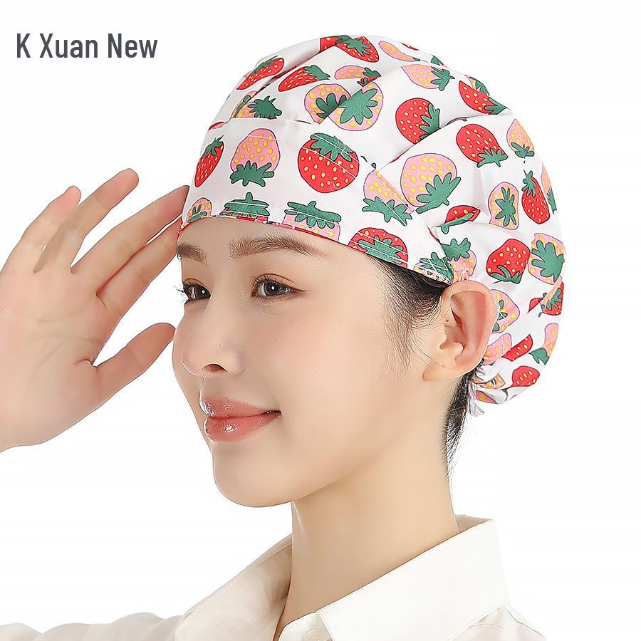 Kuchařská čepice proti kouři: Prachotěný kryt hlavy pro vaření, catering a použití v jídelnách