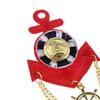 British Retro College Wind Navy Badge Wedding Brooches Pins Accessory