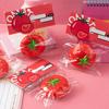 Tomato Squeeze Toy Stress Relief Persimmon Mangosteen Mango Lemon Squeeze Sensory Fidget Toy Slow Rising Stress Ball