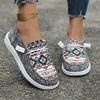 Fashion Spring and Autumn Fashion New Women Round Toe Walking Shoes Color Matching Casual Comfortable Shallow Mouth Thick Sole Sneaker