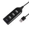 Hub Adapter Peripherals Accessories Multiple Expander 4 Port USB 2.0 Hub Power Adapter USB Hub