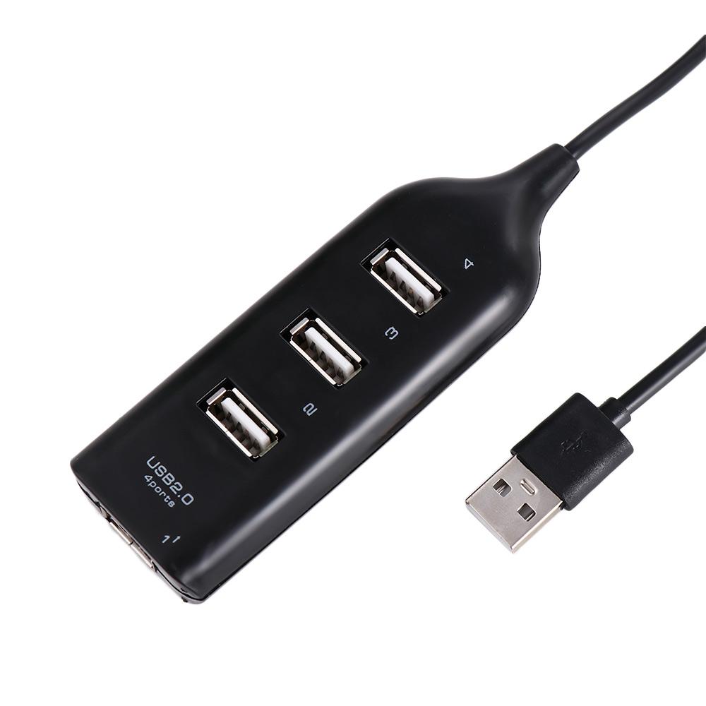 Hub Adapter Peripherals Accessories Multiple Expander 4 Port USB 2.0 Hub Power Adapter USB Hub