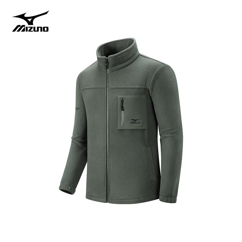 Mizuno Men s Outdoor Fleece Jacket 3XL