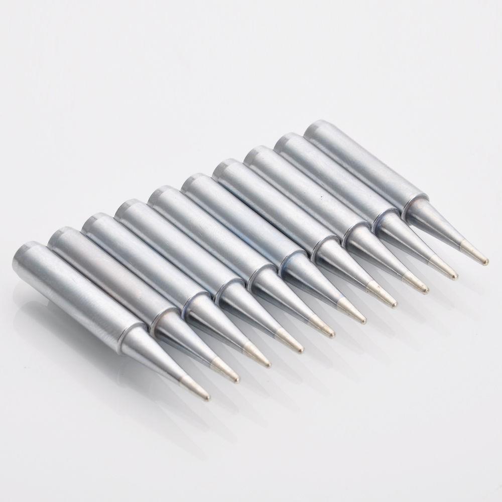 

10 шт./лот, бессвинцовое паяльное жало, замена 900M-TB для HAKKO 936, паяльная станция, паяльная станция SMD, ремонт сварки