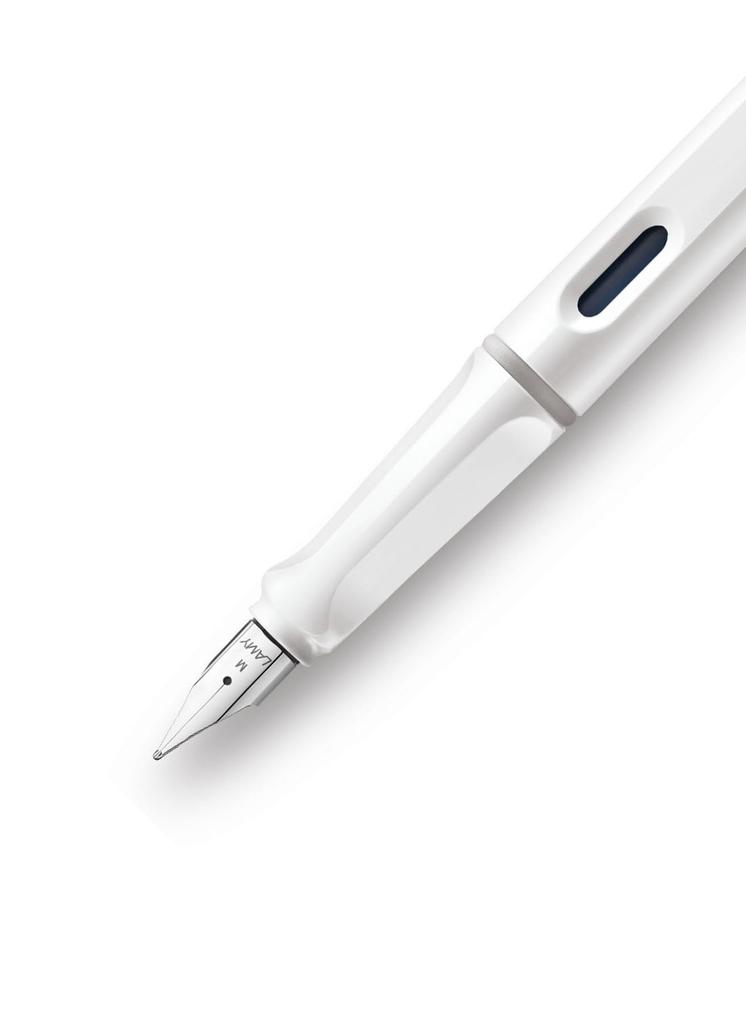 Lamy 019 FP Safari White Medium Fountain Pen 4000229