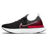 React Infinity Run Flyknit Black University Red CD4371-014