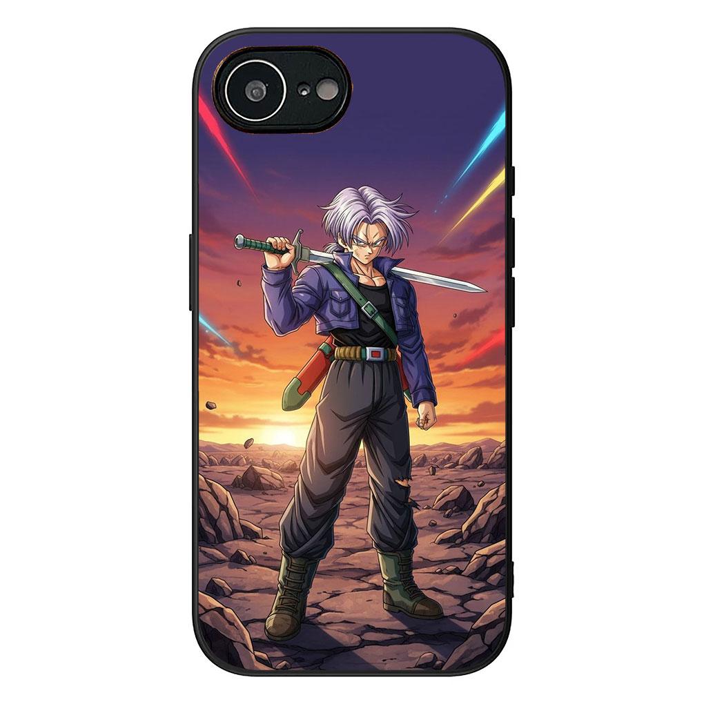 for Samsung Galaxy A05 A06 A14 A50 A51 A52 A12 A13 A17 A70 A07 A25 A26 A56 A23 M53 Case Trunks Dragon Torankusu Son Gokus Ball
