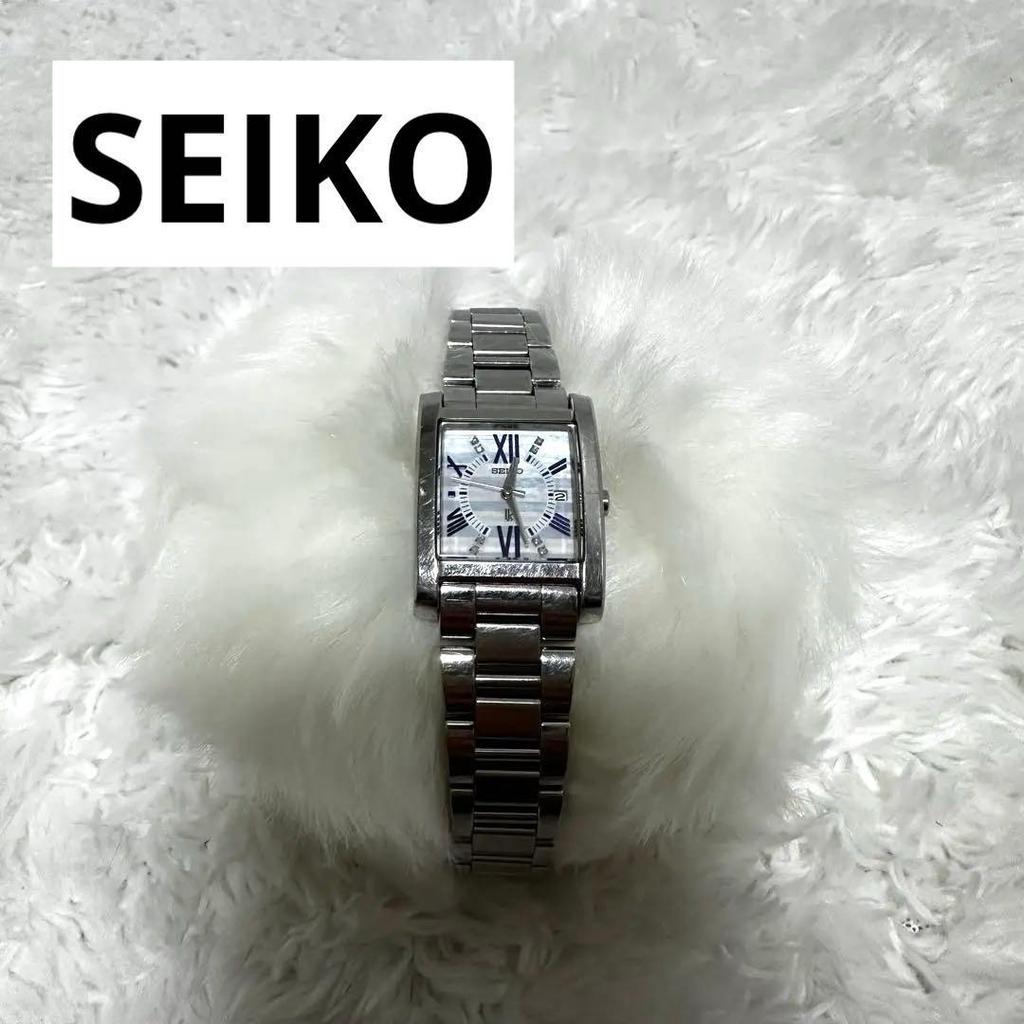 Used SEIKO LUKIA Ladies Watch Square