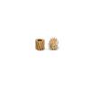 0.4M 12T 2.3mm/3mm Metal Helical Copper Gear