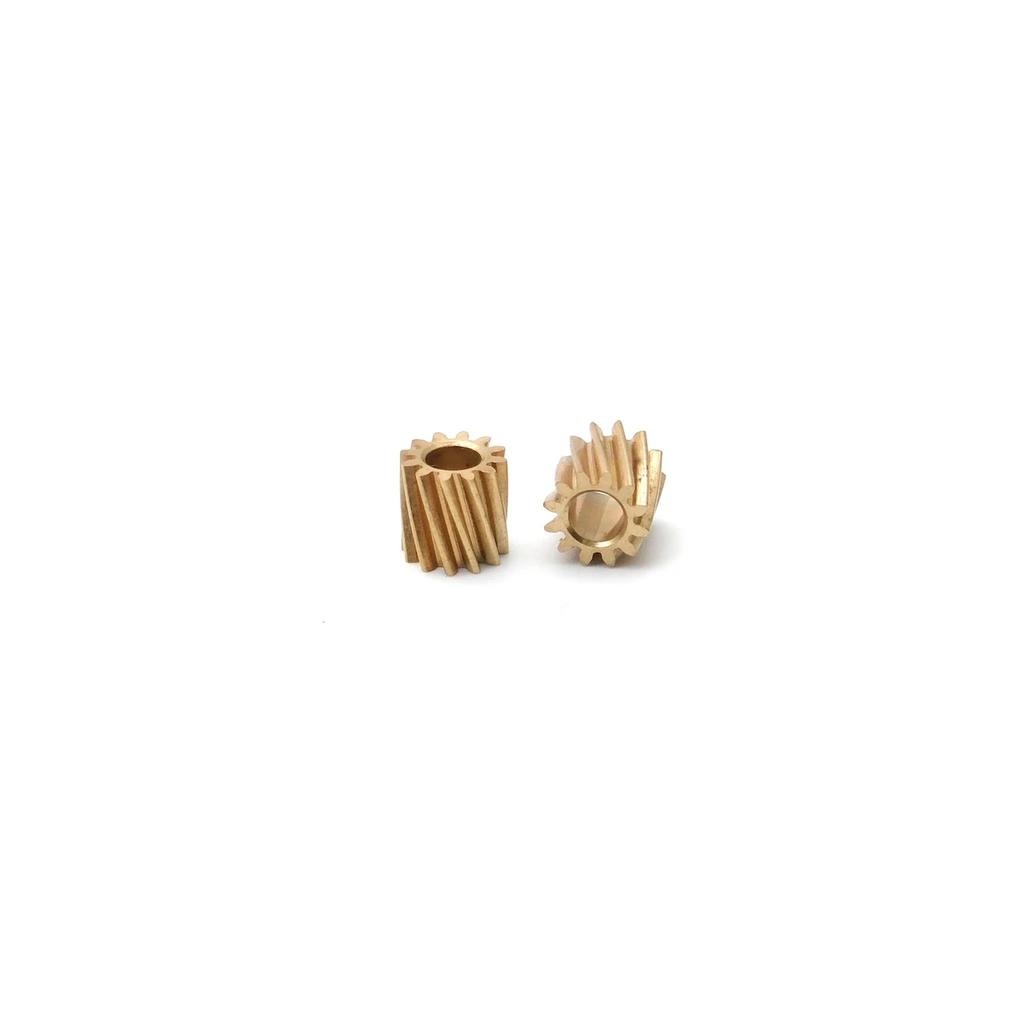 0.4M 12T 2.3mm/3mm Metal Helical Copper Gear