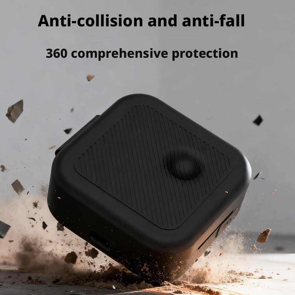 Do akcesoriów Nothing Ear 3 Ochraniacz z karabińczykiem Bezprzewodowe słuchawki Silikonowa przezroczysta osłona do etui Nothing Ear 3