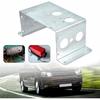 1Pack Air Diesel Parking Heater Base Mounting Bracket Floor Plate Forfor T5 Eberspacher Airtronic D2 Car Truck Diesel Heater-Sliver