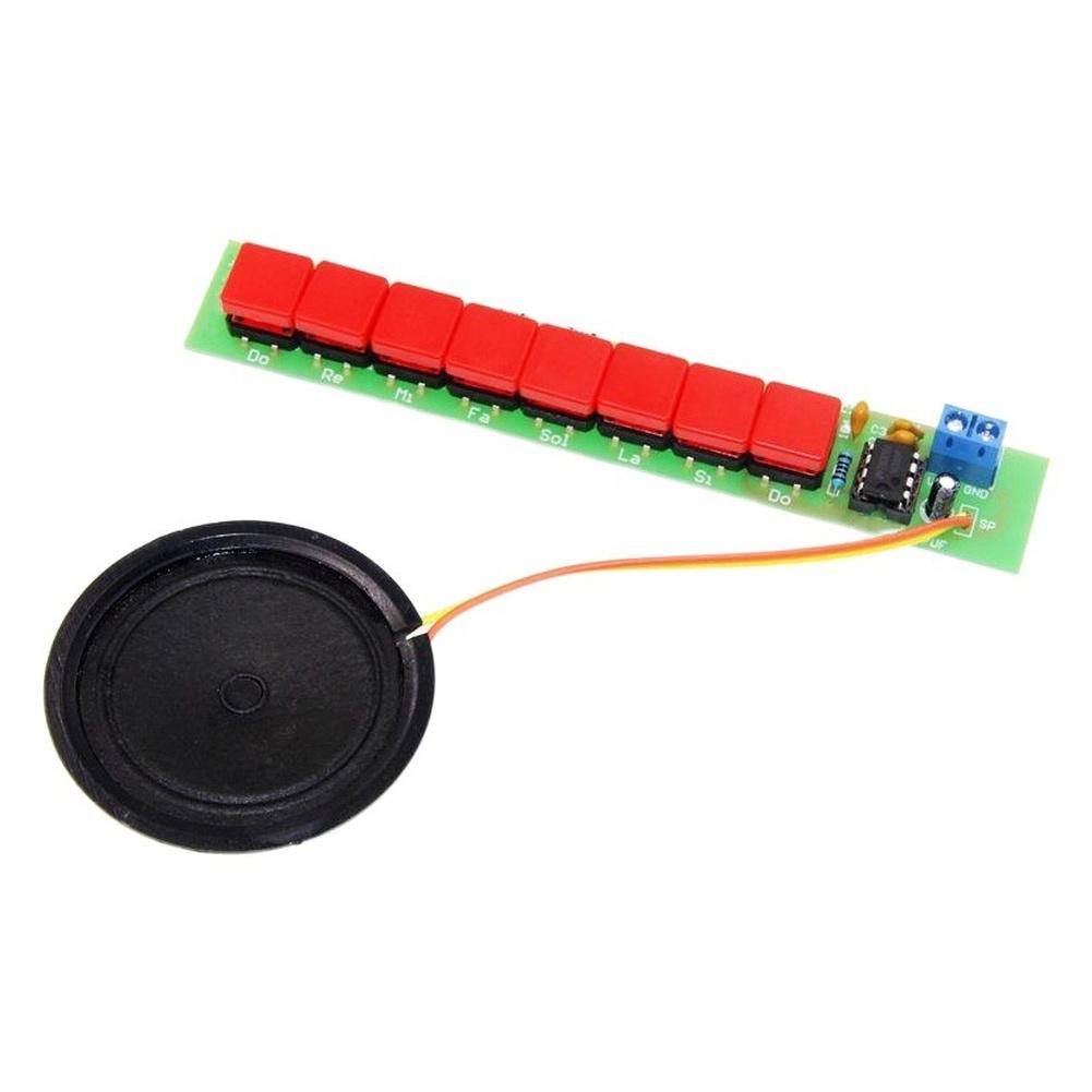 Electric Piano Organ Module Kit For NE555 Component Electronics Electric Piano Organ Module For DIY Solder Kit