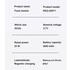 Small Household Sterilizer Food Cleaner Automatic Fruit Vegetable Washing Machine Portable Wireless Kitchen Fruit Washer