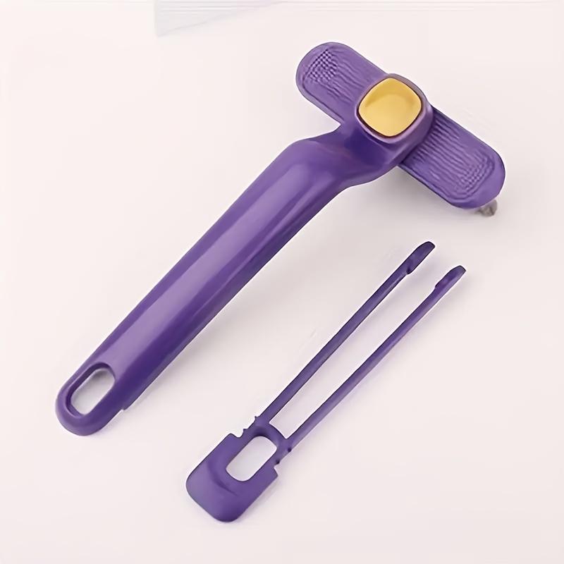 Materiale Plastico Durevole, Spazzola con Setole Rigide a 360 Gradi, Spazzola Rotante Multifunzione 2-in-1, Adatta per la Pulizia delle Piastrelle del Bagno e delle Fessure delle Pareti