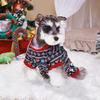 Festivals Dog Apparel Pet Costume for Cat Puppy Clothes Printed Pet T-Shirt Gift