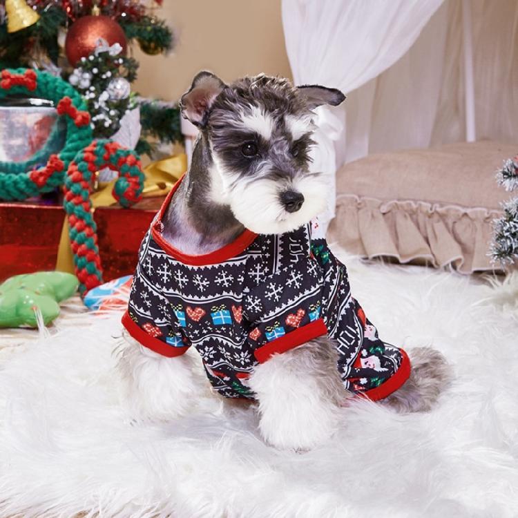 Festivals Dog Apparel Pet Costume for Cat Puppy Clothes Printed Pet T-Shirt Gift