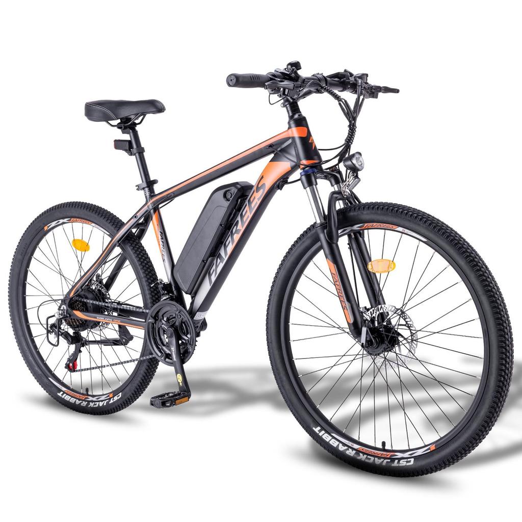 E-Bike Erwachsene FAFREES 250W Motor City Elektrofahrrad Höchstgeschwindigkeit 25Km/h 36V 13AH Reichweite 100Km 21 Gänge Zuladung 150Kg HaiLong