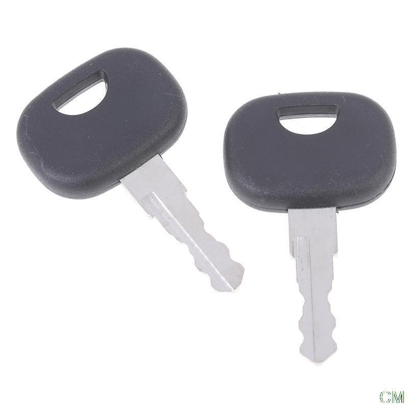 2Pcs 14603 key for JCB Bomag Dynapac Terex Vibromax New Holland NH