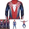 Ps4 Insomniac Spider-man Cosplay Costume 3d Print Adult Kids Spidey Zentai Suit With Exquisite Workmanship And Breathable Lycra Material