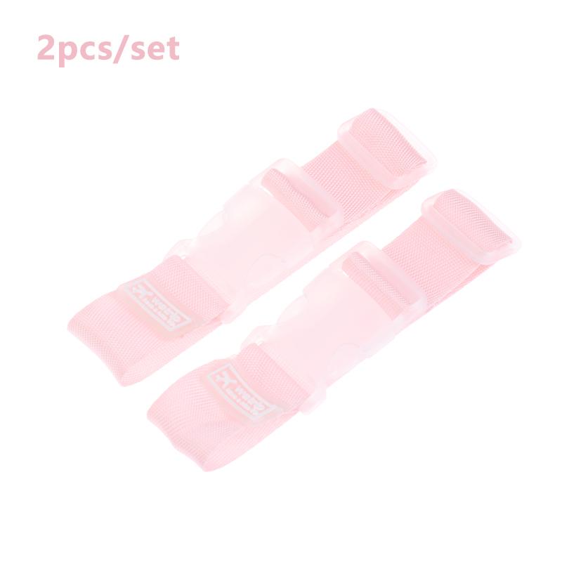2Pcs Travel Luggage Carrying Clip Straps Por Preventing Luggages Shifting Suitcase Holdalls Straps For Business Trip Backpack
