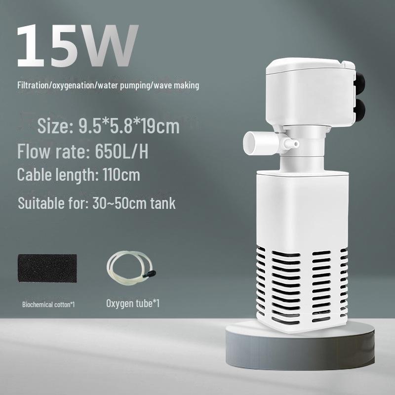 

Фильтр для аквариума Songbao: Трехфункциональный насос и система очистки с кислородным насосом для небольших резервуаров