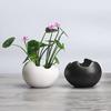 European Retro Hydroponic Flower Pot Ceramic, Creative Home Gardening Succulent Flower Pot Small