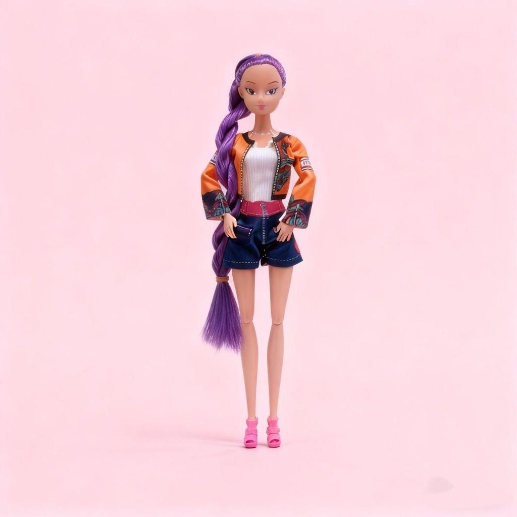 Kpop Demon Hunters Doll Rumi Zoey Mira,vinyl Toy Doll Barbie Doll Joint Movable Girl Gift