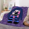 Cartoon P-Panty S-Stocking Blanket Design Lightweight  For Dorms, Naps, Living Room, Office,Sofa,All-Season