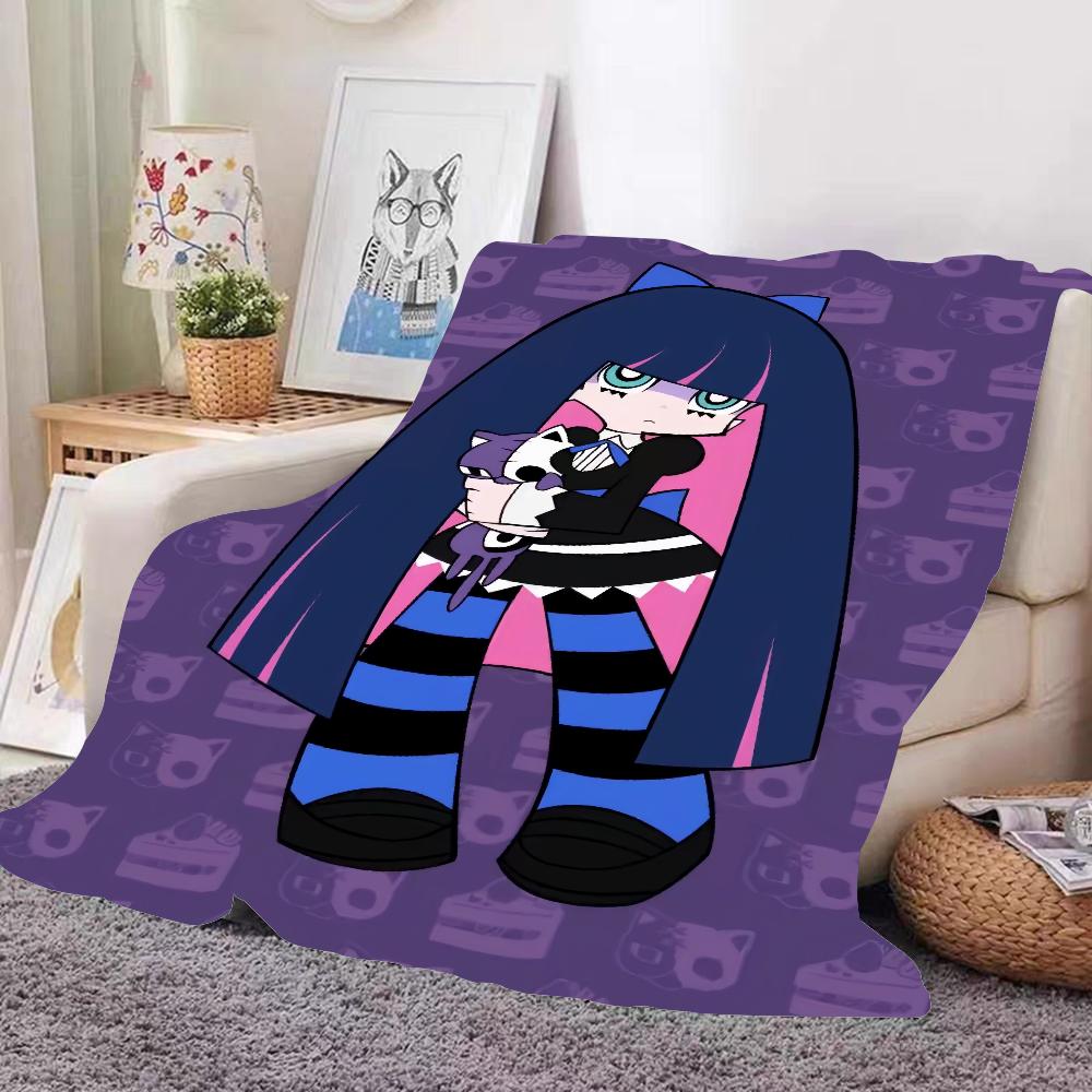 Cartoon P-Panty S-Stocking Blanket Design Lightweight  For Dorms, Naps, Living Room, Office,Sofa,All-Season