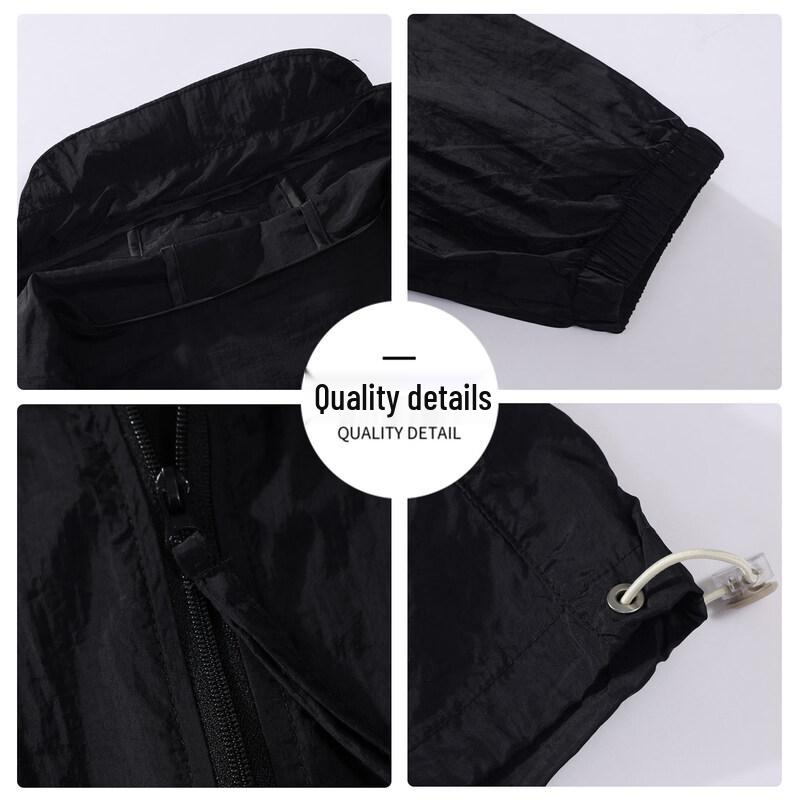 Men's :CHOCOOLATEit Ice Silk Sun Protection Hoodie