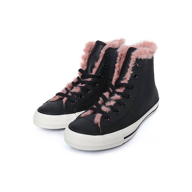 Converse Chuck Taylor All Star Fleece Hi Black 162853C