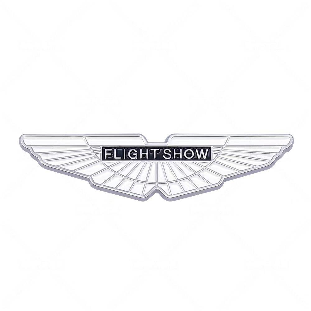 3d Metal Side Fender Rear Trunk Badge Sticker for Car Sports Car Sedan SUV