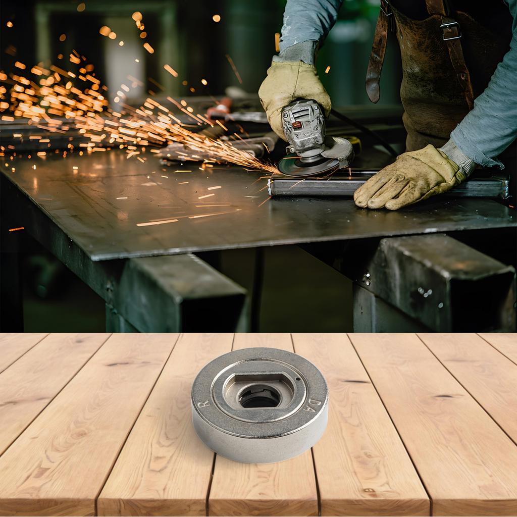 Kompatible selbstsichernde Schleifscheiben-Pressplatte für verschiedene Schleifscheiben