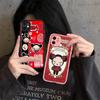 Popular Animation P-Pucca For IPhone 15 16 Pro Max 11 12 13 14 XS XR X Plus 16E Matte Translucent Phone Cover