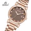 Oushijia Women's Luminous Waterproof Quartz Steel Watch