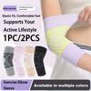 1 Stück Dehnbare Ellbogenbandage, Perfekt für Tennis und Workouts, Bequemer Armschutz mit eng anliegender Passform