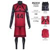 Anime Blue Lock Jersey Football Club Sportswear T-skjorte Herre Isagi Yoichi Cosplay Costume Chigiri Rensuke Kunigami Bachira Meguru